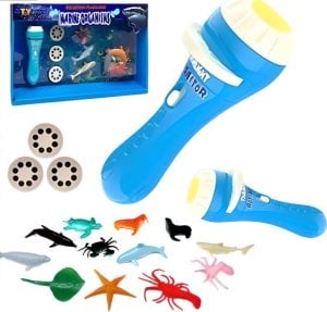 PROJECTION FLASHLIGHT MARINE ORGANISMS 1