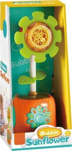 SŁONECZNIK AUTOMATYCZNY BAŃKI MYDLANE MASZYNKA MELODIE EFEKTY ŚWIATEŁKA 7