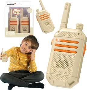 WALKIE TALKIE KRÓTKOFALÓWKI ŁOKI TOKI ZESTAW DLA DZIECI 2 SZT 1