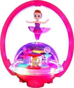 ZABAWKA KSIĘŻNICZKA SYRENA POZYTYWKA LAMPKA EFEKTY ŚWIETLNE I DŹWIĘKOWE 2