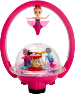 ZABAWKA KSIĘŻNICZKA SYRENA POZYTYWKA LAMPKA EFEKTY ŚWIETLNE I DŹWIĘKOWE 3