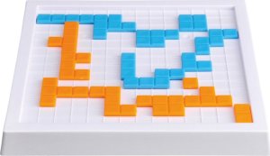 Strategiczna Gra Planszowa Dla Dzieci Układanie Bloczków Kolorowe Klocki 2