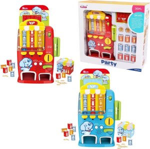 Mini Automat Napoje Picie Monety Płatność Kartą Torba Zakupy Zestaw Maszyna 11