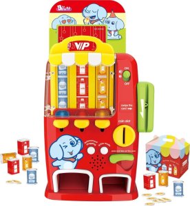 Mini Automat Napoje Picie Monety Płatność Kartą Torba Zakupy Zestaw Maszyna 2