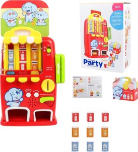 Mini Automat Napoje Picie Monety Płatność Kartą Torba Zakupy Zestaw Maszyna 4