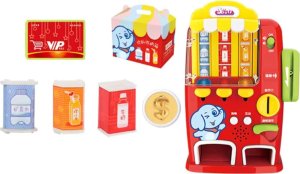 Mini Automat Napoje Picie Monety Płatność Kartą Torba Zakupy Zestaw Maszyna 6