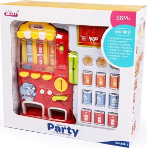 Mini Automat Napoje Picie Monety Płatność Kartą Torba Zakupy Zestaw Maszyna 9