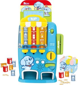 Mini Automat Napoje Picie Monety Płatność Kartą Torba Zakupy Zestaw Maszyna 10