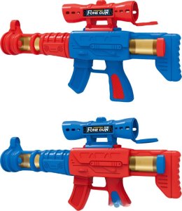 Strzelanie Do Celu Stojąca Tarcza Strzelecka Pistolety Naboje Piankowe Kulk 3