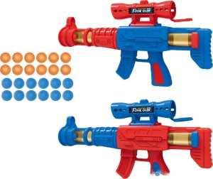 Strzelanie Do Celu Stojąca Tarcza Strzelecka Pistolety Naboje Piankowe Kulk 4