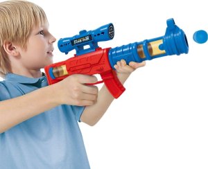 Strzelanie Do Celu Stojąca Tarcza Strzelecka Pistolety Naboje Piankowe Kulk 6