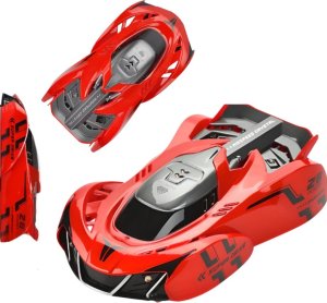 Samochód Zdalnie Sterowany Jeździ Po Ścianach Pilot RC 360stopni Led Dźwięk 3