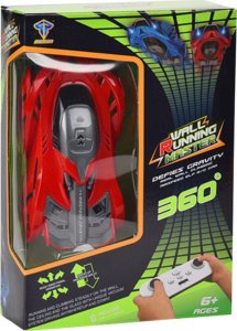 Samochód Zdalnie Sterowany Jeździ Po Ścianach Pilot RC 360stopni Led Dźwięk 6