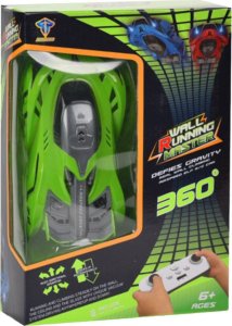 Samochód Zdalnie Sterowany Jeździ Po Ścianach Pilot RC Solidny Led Dźwięk 4