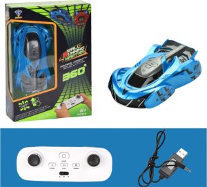 Samochód Jeżdżący Po Ścianie Ścianach Zdalnie Sterowany RC Na Pilot 2 Tryby 14