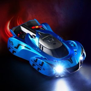 Samochód Jeżdżący Po Ścianie Ścianach Zdalnie Sterowany RC Na Pilot 2 Tryby 4