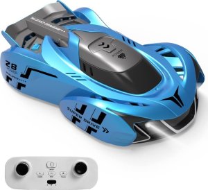 Samochód Jeżdżący Po Ścianie Ścianach Zdalnie Sterowany RC Na Pilot 2 Tryby 8