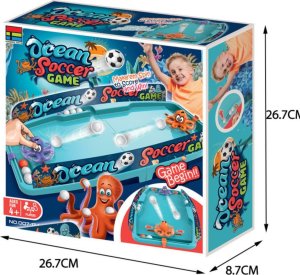 Octopus Soccer game 9