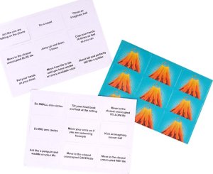 Volcano Eruption game 4