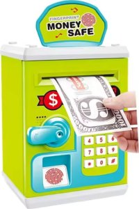 Fingerprint electric deposit bank 2