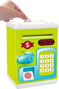 Fingerprint electric deposit bank 3