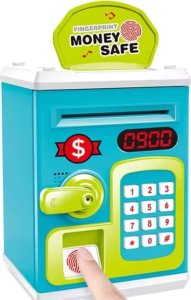 Fingerprint electric deposit bank 4