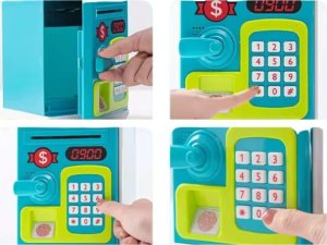 Fingerprint electric deposit bank 5