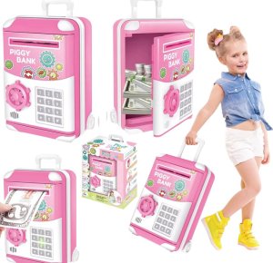 Trolley case electric money storage tank 1