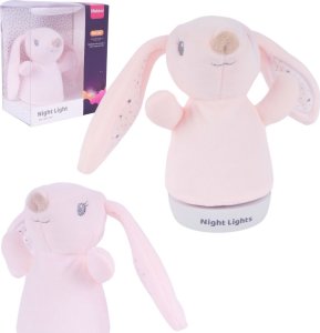 A baby soothing plush night light (rabbit doll) 1