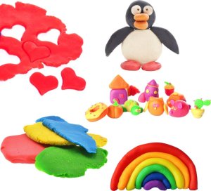 Zestaw ciastoliny - Potwory 70146 2