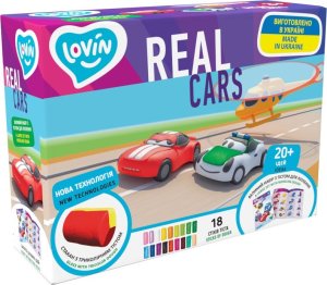 Zestaw do modelowania z Real Cars TM Lovin 41191 2