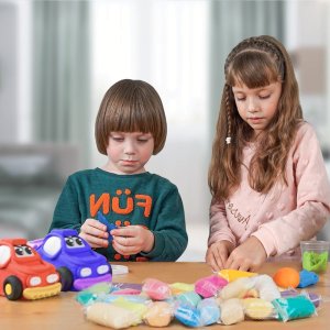 Zestaw do modelowania z Real Cars TM Lovin 41191 4