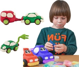 Zestaw do modelowania z Real Cars TM Lovin 41191 6