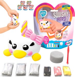 Squishy Zestaw z lekka plastelina MIX 70163 1
