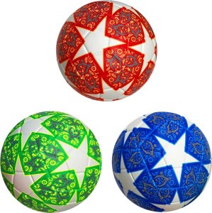 PIŁKA NOŻNA GWIAZDKI 1szt 2