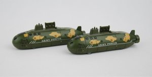 ŁÓDŹ PODWODNA METALOWA 1 SZT. 2