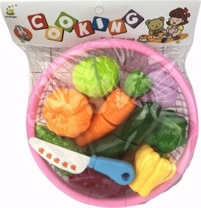 OWOCE/WARZYWA W KOSZYKU 1szt 1
