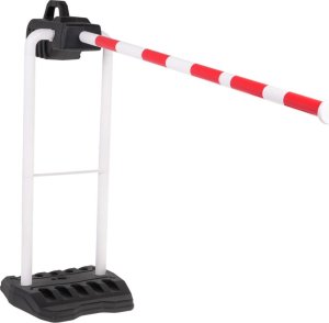 Szlaban Drogowy Ruchome elementy Nauka zasad ruchu drogowego 3