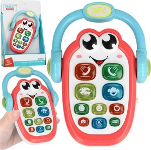 TELEFON MUZYCZNY DLA MALUCHA 1SZT 1
