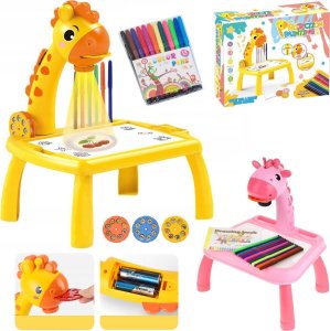 PROJEKTOR ŻYRAFA DO RYSOWANIA STOLIK 1SZT 2