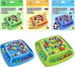 GRA TĘCZOWE KULKI 1SZT 2