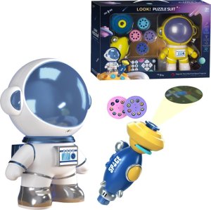 ASTRONAUTA Z PROJEKTOREM NA PILOTA 1SZT 2