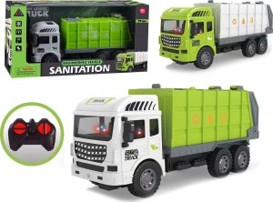 DUŻE AUTO ŚMIECIARKA NA RADIO DLA DZIECI 1 SZT 2