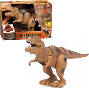 DINOZAUR CHODZĄCY NA BATERIE 1SZT 1