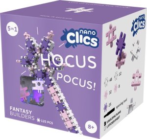NANO CLICS Fantastyczni konstruktorzy Zestaw 125el 2