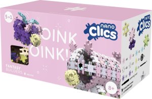 NANO CLICS Fantastyczni konstruktorzy Zestaw 250el 2