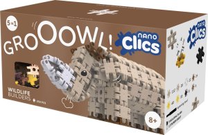 NANO CLICS Dzika przyroda WILDLIFE Zestaw 250el 2