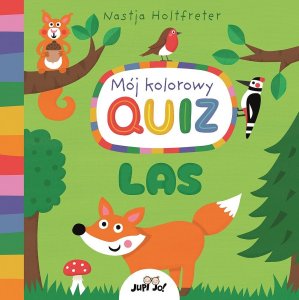 Mój kolorowy quiz. LAS 1