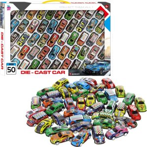 AUTA METAL PULL BACK 50 SZTUK 1