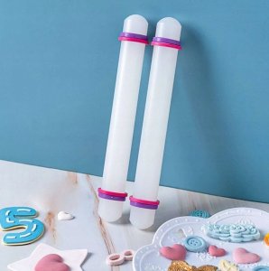 WAŁEK DO MAS CUKROWYCH MARCEPANOWYCH 30cm BRUNBESTE BB-3221 2